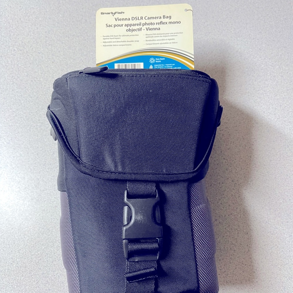 Black camera bag - Picture 9 of 10